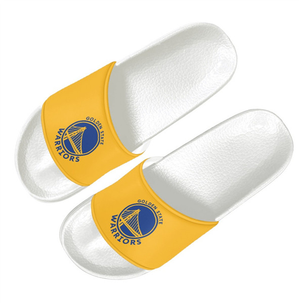 Women's Golden State Warriors Flip Flops 002